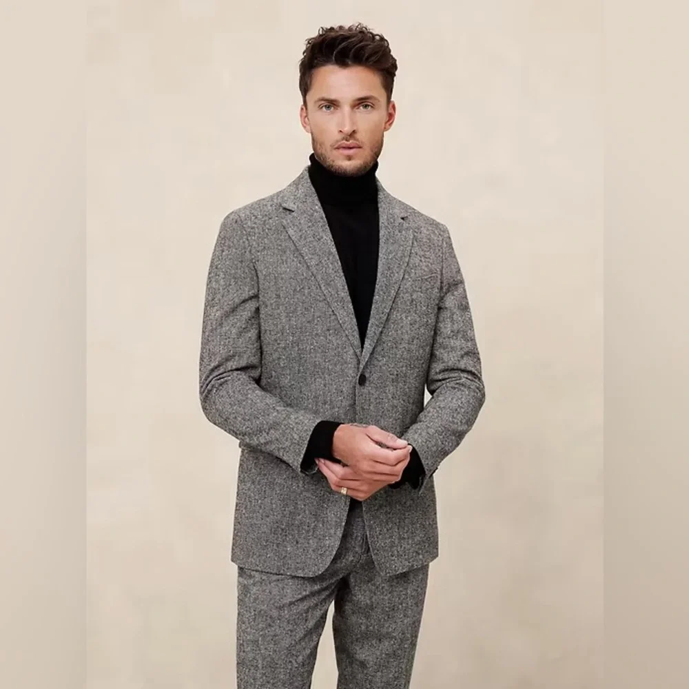 banana republic men's blazer 40R